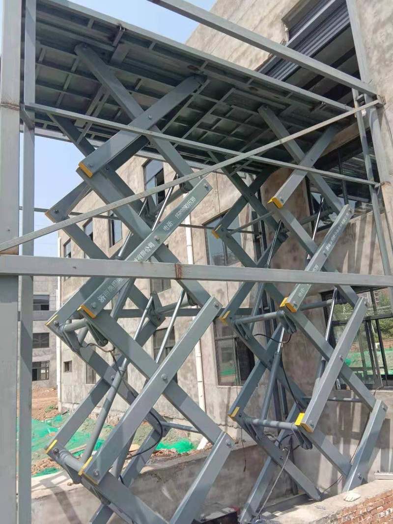 陵水双跨式固定升降平台价格
